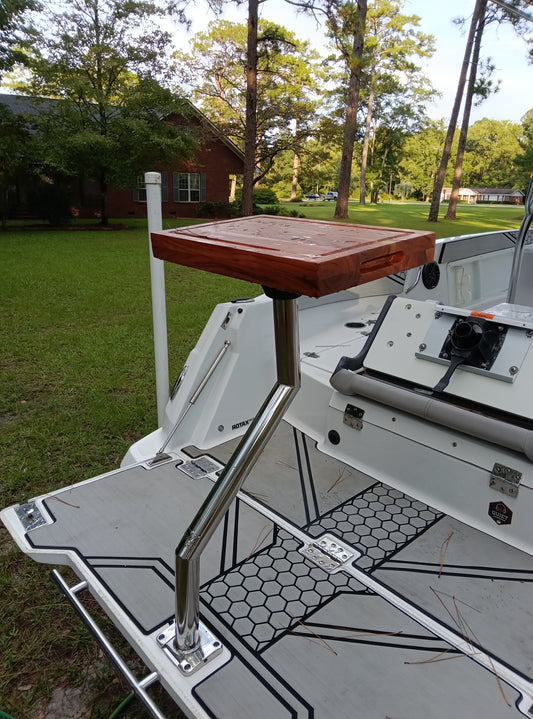 JEWLS Scarab 195 Floor Mounted Table Leg