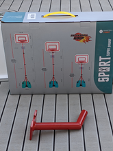 Load image into Gallery viewer, JEWLS Stainless Swimdeck Basketball Hoop Kit - Fits Scarab Swim Deck