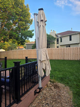 Load image into Gallery viewer, JEWLS HEAVY DUTY Deck Umbrella Mount - Fits Purple Leaf