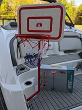 Load image into Gallery viewer, JEWLS Stainless Swimdeck Basketball Hoop Kit - Fits Scarab Swim Deck