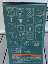 Load image into Gallery viewer, JEWLS Stainless Swimdeck Basketball Hoop Kit - Fits Yamaha 2014+