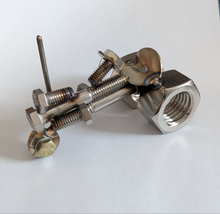 Load image into Gallery viewer, Metal Art Tractor