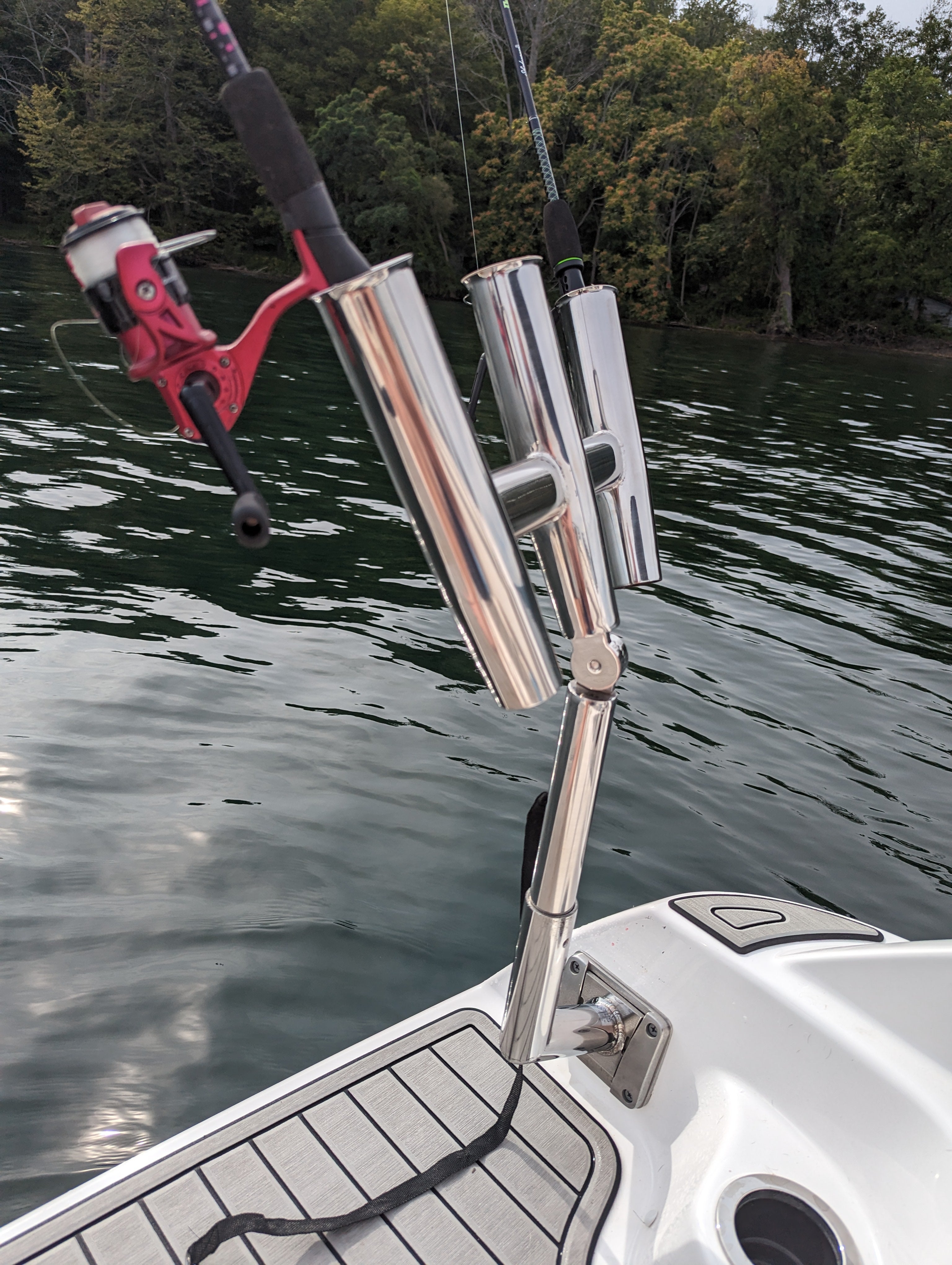 JEWLS Stainless Rod Holder Bundle