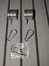 Load image into Gallery viewer, Aluminum Replacement Flag Holders