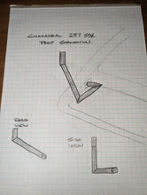 Load image into Gallery viewer, JEWLS Port Gunnel Grill Stanchion Package - Fits Chaparral 257 SSX