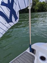 Load image into Gallery viewer, JEWLS Stainless Flag Pole Kit - Fits Four Winns