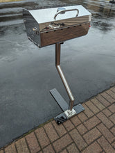 Load image into Gallery viewer, JEWLS Pontoon Floor Mount Grill Stanchion (w/mount)