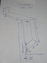 Load image into Gallery viewer, JEWLS Over-the-Gunnel Grill Stanchion - Fits Chaparral 250 OSX