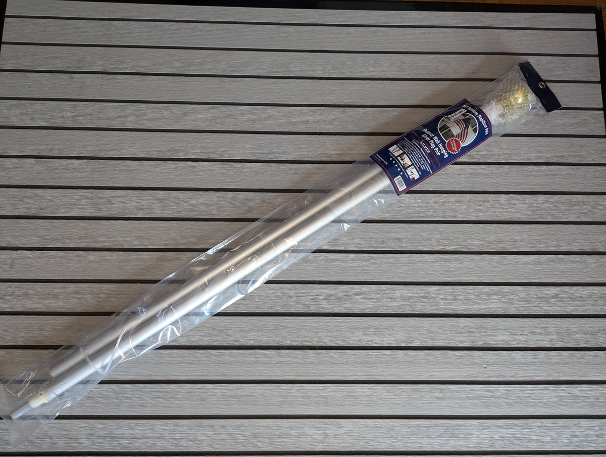 Aluminum Flag Pole - 1" Diameter