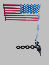 Load image into Gallery viewer, American Flag Metal Art