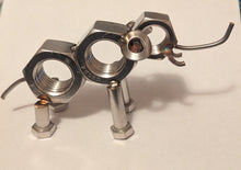 Load image into Gallery viewer, Metal Art Elephant