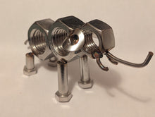 Load image into Gallery viewer, Metal Art Elephant