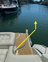 Load image into Gallery viewer, JEWLS Port Grill Stanchion Package - Fits 2017+ Cobalt Model R7
