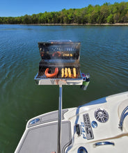 Load image into Gallery viewer, JEWLS Port Grill Stanchion Package - Fits 2013 Chaparral Sunesta Model 244