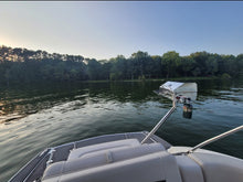 Load image into Gallery viewer, JEWLS Port Grill Stanchion Package - Fits 2013 Chaparral Sunesta Model 244