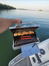 Load image into Gallery viewer, JEWLS Port Grill Stanchion Package - Fits 2013 Chaparral Sunesta Model 244