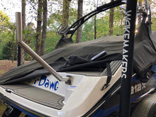 Load image into Gallery viewer, JEWLS Transom Grill Stanchion Package - Fits Yamaha 220 and 242