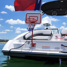 Load image into Gallery viewer, JEWLS Stainless Swimdeck Basketball Hoop Kit - Fits Yamaha 2014+