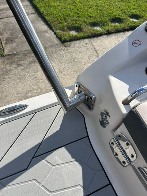 JEWLS Port Grill Stanchion Package - Fits Chaparral Vortex Model 223/243