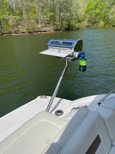 Load image into Gallery viewer, JEWLS Port Grill Stanchion Package - Fits 2013 Chaparral Sunesta Model 244