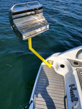 Load image into Gallery viewer, JEWLS Port Grill Stanchion Package - Fits 2014+ Yamaha Model 222, 240, 242, 250, 252, 255