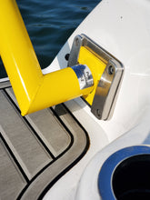 Load image into Gallery viewer, JEWLS Port Grill Stanchion Package - Fits 2014+ Yamaha Model 222, 240, 242, 250, 252, 255