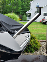 Load image into Gallery viewer, JEWLS Port Grill Stanchion Package - Fits 2021+ Yamaha FSH 252 and 255