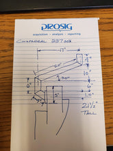Load image into Gallery viewer, JEWLS Starboard Gunnel Grill Stanchion - Fits Chaparral 337 SSX