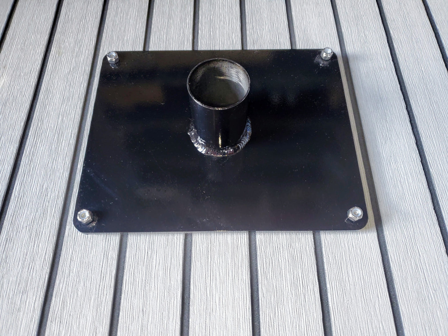 JEWLS 2" OD Table Top Grill Stand