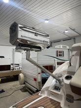 Load image into Gallery viewer, JEWLS Port Gunwale Grill Stanchion Package - Fits Chaparral Sunesta Model 264