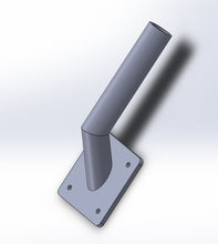 Load image into Gallery viewer, JEWLS Aluminum Deck Upright Umbrella Holder - 1.5" Shaft