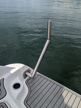 Load image into Gallery viewer, JEWLS Starboard Grill Stanchion Package - Fits 2014+ Yamaha Model 240 and 242