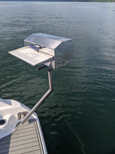 Load image into Gallery viewer, JEWLS Starboard Grill Stanchion Package - Fits 2014+ Yamaha Model 240 and 242