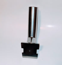 Load image into Gallery viewer, JEWLS Stainless Upright Umbrella Holder - 1.5" Shaft - Fits 2022 Chaparral 23ssi OB Rear