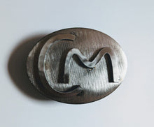 Load image into Gallery viewer, CM Ranch Oval Belt Buckle