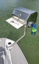 Load image into Gallery viewer, JEWLS Transom Grill Stanchion Package - Fits 2014+ Yamaha 190, 195, 210 and 212