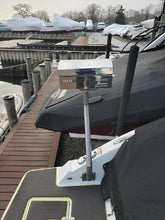 Load image into Gallery viewer, JEWLS Port Gunnel Grill Stanchion - Fits Scarab 285