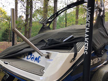 Load image into Gallery viewer, JEWLS Transom Grill Stanchion Package - Fits 2000 Maxum 2300 SR