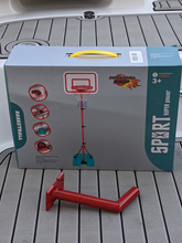 Load image into Gallery viewer, JEWLS Stainless Swimdeck Basketball Hoop Kit - Fits Chaparral