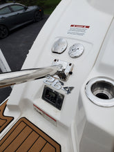 Load image into Gallery viewer, JEWLS Port Gunwale Grill Stanchion Package - Fits Chaparral Sunesta Model 264