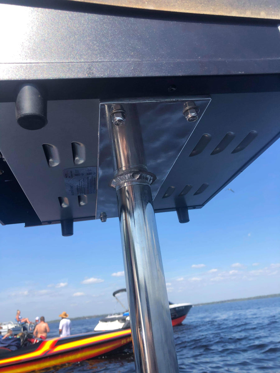 JEWLS 2" OD Mount for Blackstone Griddle JewlsCustoms