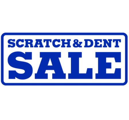 Scratch and Dent Items