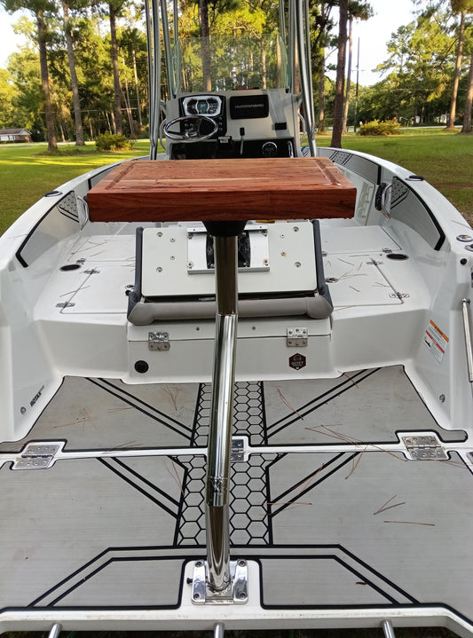 JEWLS Scarab 195 Floor Mounted Table Leg