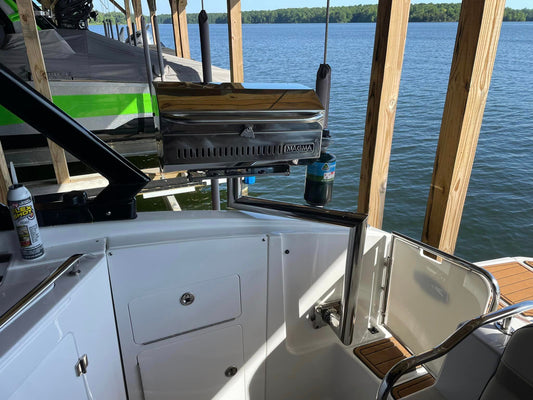 JEWLS Starboard Grill Stanchion - for Monterey M6