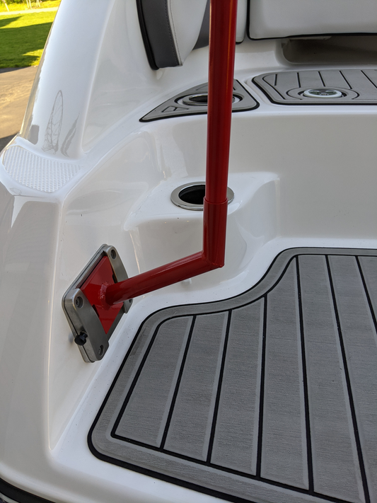 JEWLS Stainless Basketball Hoop Holder Replacement - Fits Yamaha 2014+