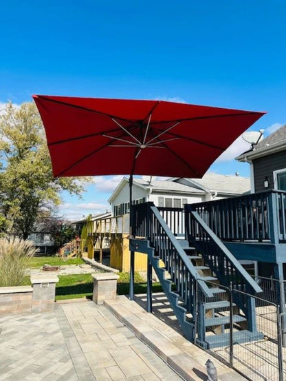JEWLS SUPER HEAVY DUTY Deck Umbrella Mount - Fits Purple Leaf