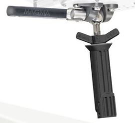 Magma Pow'rGrip LeveLock Double Locking Rod Holder Mount