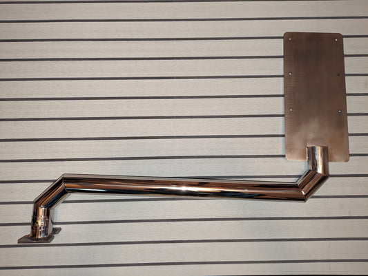 JEWLS Trolling Motor Stanchion - Yamaha