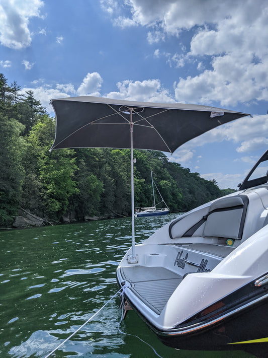 Anchorshade III Umbrella and Holder Combo: Fits Regal