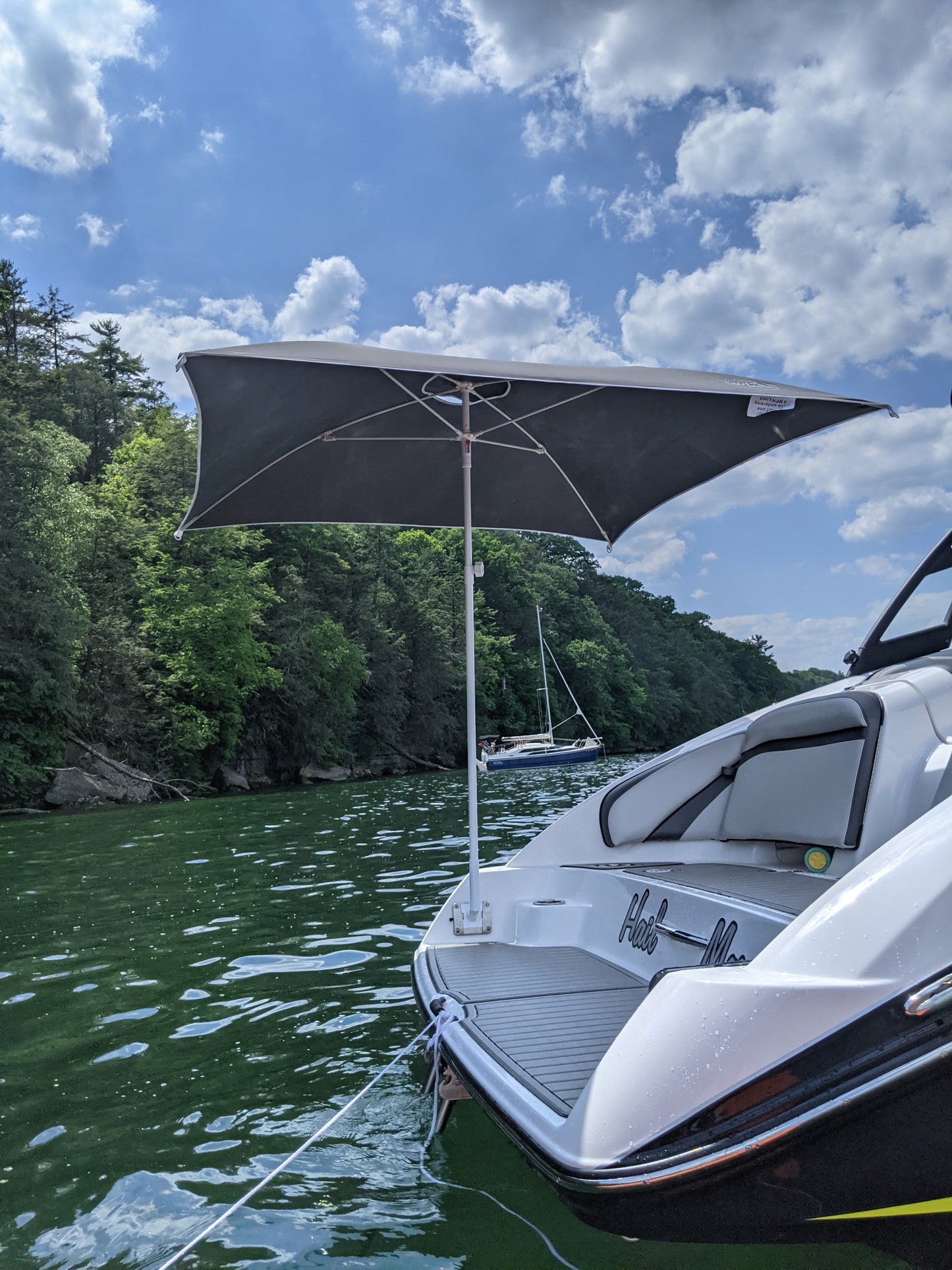 Anchorshade III Umbrella and Holder Combo